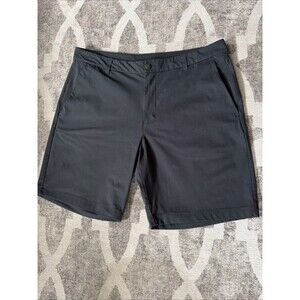 Lululemon Commission Shorts Classic 9” Mens Size 36 Charcoal